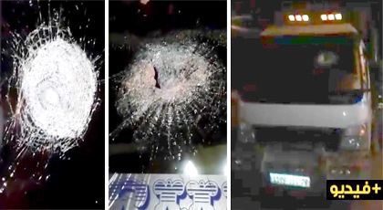 خطير.. عصابة تعتدي على سائقي الشاحنات بالرشق بالحجارة قرب حاسي بركان لإجبارهم على التوقف خطير.. عصابة تعتدي على سائقي الشاحنات بالرشق بالحجارة قرب حاسي بركان لإجبارهم على التوقف