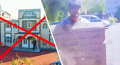 ألمانيا:“مهاجر" يلجأ الى القضاء بعد منعه ظلما من اداء الصلاة بمسجد ابي بكر بفرانكفورت ألمانيا:“مهاجر" يلجأ الى القضاء بعد منعه ظلما من اداء الصلاة بمسجد ابي بكر بفرانكفورت