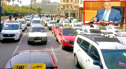 مباشرة بعد اجتماعهم بوالي الجهة.. أرباب سيارات الأجرة بالشرق يصعدون ويقررون تنظيم مسيرة إلى الرباط مباشرة بعد اجتماعهم بوالي الجهة.. أرباب سيارات الأجرة بالشرق يصعدون ويقررون تنظيم مسيرة إلى الرباط