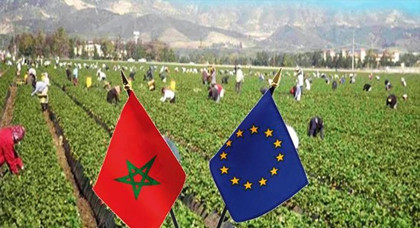 وزارة الفلاحة المغربية تعزز علاقة الشراكة التي تجمعها مع الاتحاد الأوروبي وزارة الفلاحة المغربية تعزز علاقة الشراكة التي تجمعها مع الاتحاد الأوروبي
