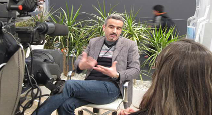 سعيد أبرنوص .. نموذج للنهوض بالأمازيغية عن طريق التلاقح الثقافي سعيد أبرنوص .. نموذج للنهوض بالأمازيغية عن طريق التلاقح الثقافي