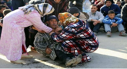 لإخماد الغضب.. سلطات جرادة تمنح عائلة "شهيد الفحم الجديد" منزلا للسكن وتعد بتشغيل أخيه لإخماد الغضب.. سلطات جرادة تمنح عائلة "شهيد الفحم الجديد" منزلا للسكن وتعد بتشغيل أخيه