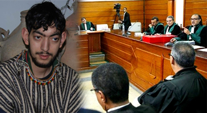 المعتقل أنس الخطابي للقاضي علي الطرشي: الملك تفهم احتجاجنا وأمر بتنفيذ وتحقيق مطالبنا المعتقل أنس الخطابي للقاضي علي الطرشي: الملك تفهم احتجاجنا وأمر بتنفيذ وتحقيق مطالبنا