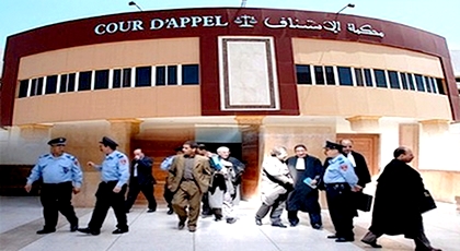 بسبب الإشادة بمقتل السفير الروسي و"حراك الريف".. القضاء يدين مدونيين بـ 8 سنوات سجنا نافذة بسبب الإشادة بمقتل السفير الروسي و"حراك الريف".. القضاء يدين مدونيين بـ 8 سنوات سجنا نافذة