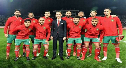 المنتخب الوطني المغربي يتوج بطلا لكأس افريقيا للاعبين المحليين المنتخب الوطني المغربي يتوج بطلا لكأس افريقيا للاعبين المحليين