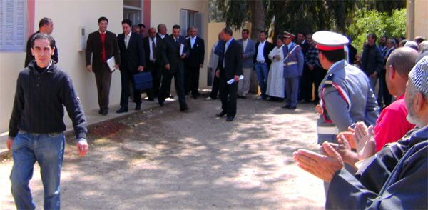 عامل إقليم الدريوش في زيارة تفقدية لإجرمواس عامل إقليم الدريوش في زيارة تفقدية لإجرمواس