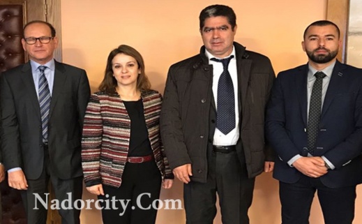 التعجيل بإنجاز سد عزيمان موضوع لقاء وفد عن إقليم الدريوش بكاتبة الدولة المكلفة بالماء التعجيل بإنجاز سد عزيمان موضوع لقاء وفد عن إقليم الدريوش بكاتبة الدولة المكلفة بالماء