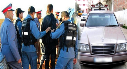 الدريوش.. درك بن الطيب يوقف مروجا للمخدرات والحبوب المهلوسة ويحجز سيارة مزورة الدريوش.. درك بن الطيب يوقف مروجا للمخدرات والحبوب المهلوسة ويحجز سيارة مزورة