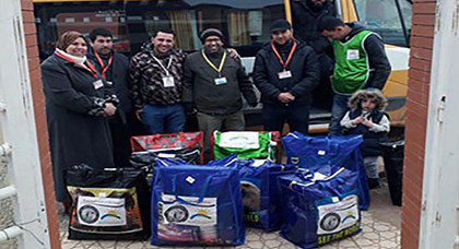 جمعيتي الرفاق للقنص والرماية وجمعية نور الفتح للتنمية والبيئة والأعمال الإجتماعية بالعروي تنظم حملة تحت شعار الدفئ للجميع جمعيتي الرفاق للقنص والرماية وجمعية نور الفتح للتنمية والبيئة والأعمال الإجتماعية بالعروي تنظم حملة تحت شعار الدفئ للجميع