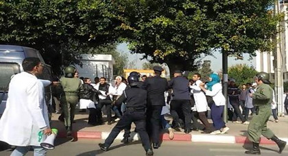 اعتقال سبعة مترشحين لمباراة التعليم بالتعاقد لهذا السبب اعتقال سبعة مترشحين لمباراة التعليم بالتعاقد لهذا السبب