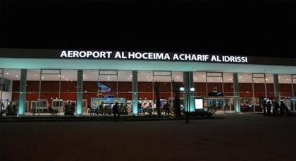 اعتقال شخص كان مبحوثا عنه بحوزته كمية من المخدرات بمطار الحسيمة اعتقال شخص كان مبحوثا عنه بحوزته كمية من المخدرات بمطار الحسيمة