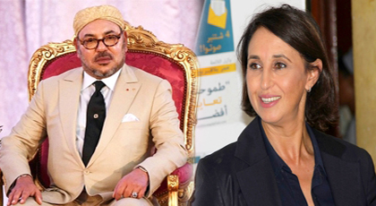 الملك يهنئ "زعيمة اليسار" نبيلة منيب بمناسبة إعادة انتخابها أمينة عامة للحزب الاشتراكي الموحد الملك يهنئ "زعيمة اليسار" نبيلة منيب بمناسبة إعادة انتخابها أمينة عامة للحزب الاشتراكي الموحد