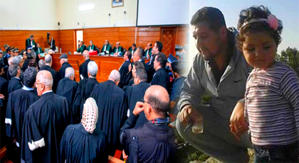 المعتقل الحمديوي للمحكمة: طفلتي تعاني نفسيا وتتبول في فراشها بسبب اقتحام "جحافل" الشرطة منزلي المعتقل الحمديوي للمحكمة: طفلتي تعاني نفسيا وتتبول في فراشها بسبب اقتحام "جحافل" الشرطة منزلي
