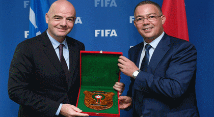 بينهم الناظور.. وزير الشباب والرياضة يعلن عن المدن المرشحة لإحتضان كأس العالم 2026 بينهم الناظور.. وزير الشباب والرياضة يعلن عن المدن المرشحة لإحتضان كأس العالم 2026