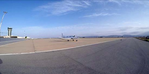 لأول مرة بالناظور والجهة الشرقية.. إفتتاح نادي للقفز بالمظلات بمطار العروي