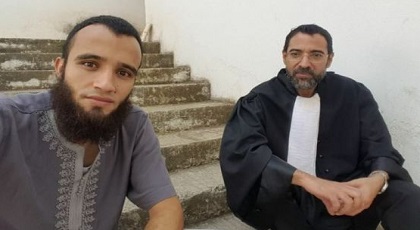 المحامي أمعيز: المحكمة ترجئ جلسة مرتضى إعمراشن والأخير هادئ حتى في أشد المواقف صعوبة المحامي أمعيز: المحكمة ترجئ جلسة مرتضى إعمراشن والأخير هادئ حتى في أشد المواقف صعوبة