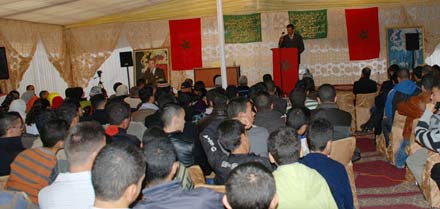 الجماعة القروية  لتمسمان تحيي ملتقى عكاظ الشعري الثاني بفضاء الثانوية الاعدادية ابن بطوطة الجماعة القروية  لتمسمان تحيي ملتقى عكاظ الشعري الثاني بفضاء الثانوية الاعدادية ابن بطوطة