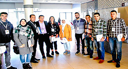 كفاءات طلابية من الناظور في المنتدى الثاني للشباب لتعزيز المشاركة في تتبع السياسات العمومية كفاءات طلابية من الناظور في المنتدى الثاني للشباب لتعزيز المشاركة في تتبع السياسات العمومية