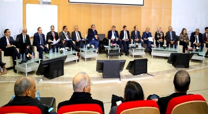 هذه تفاصيل اللقاء التواصلي الذي ترأسه رئيس الحكومة والوفد الوزاري مع منتخبي جهة الشرق هذه تفاصيل اللقاء التواصلي الذي ترأسه رئيس الحكومة والوفد الوزاري مع منتخبي جهة الشرق