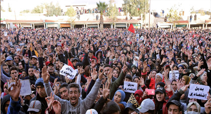 حراك جرادة: الاحتجاجات مستمرة والعثماني لم يستجب لأهم المطالب
