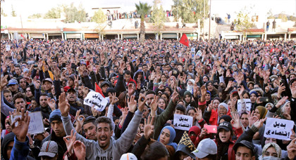 حراك جرادة: الاحتجاجات مستمرة والعثماني لم يستجب لأهم المطالب حراك جرادة: الاحتجاجات مستمرة والعثماني لم يستجب لأهم المطالب