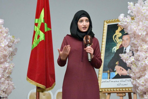 مغربيتان تشاركان في مسابقة ملكة جمال المحجبات مغربيتان تشاركان في مسابقة ملكة جمال المحجبات