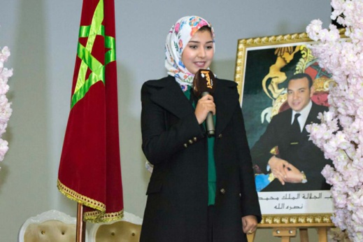 مغربيتان تشاركان في مسابقة ملكة جمال المحجبات مغربيتان تشاركان في مسابقة ملكة جمال المحجبات