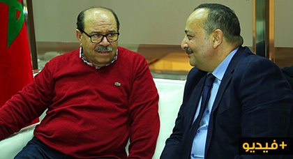 وزير الثقافة والاتصال وأمين عام مجلس الجالية يعبران عن استعدادهما على بلورة شراكة ثقافية اتجاه مغاربة العالم وزير الثقافة والاتصال وأمين عام مجلس الجالية يعبران عن استعدادهما على بلورة شراكة ثقافية اتجاه مغاربة العالم