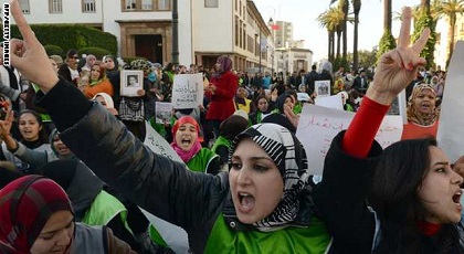 لبنى العامري تكتب.. عن حكاية كفاح المرأة المغربية