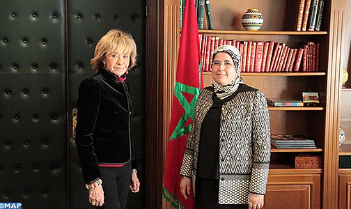 جميلة المصلي: مشروع “منارة الناظور” سيساهم في الرفع من قدرات النساء بالجهة ودمجهن في سوق الشغل جميلة المصلي: مشروع “منارة الناظور” سيساهم في الرفع من قدرات النساء بالجهة ودمجهن في سوق الشغل