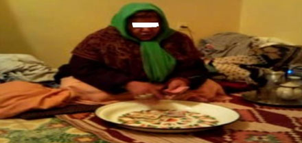 أشريفة.. مشعوذة بتمسمان تدعي جلب الحظ واستكشاف خبايا المستقبل   أشريفة.. مشعوذة بتمسمان تدعي جلب الحظ واستكشاف خبايا المستقبل