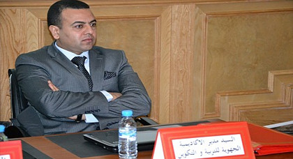 مدير أكاديمية الشرق في زيارة تفقدية للوقوف على سير المشاريع بإقليم الناظور مدير أكاديمية الشرق في زيارة تفقدية للوقوف على سير المشاريع بإقليم الناظور