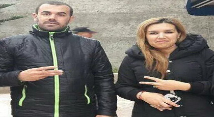 ابتدائية الحسيمة تدين نوال بنعيسى "خليفة" الزفزافي بـ 10 أشهر حبسا موقوفة التنفيذ ابتدائية الحسيمة تدين نوال بنعيسى "خليفة" الزفزافي بـ 10 أشهر حبسا موقوفة التنفيذ
