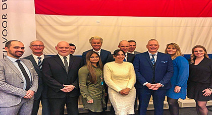 حزب هولندي متطرف يعلن عزمه اغلاق المساجد و عزل إبن الناظور "بوطالب" من العمادة حزب هولندي متطرف يعلن عزمه اغلاق المساجد و عزل إبن الناظور "بوطالب" من العمادة