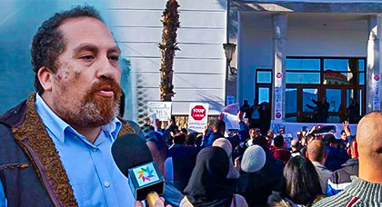 الناشط حكيم شملال يرجع عدم تخليد محطة "4 فبراير" للمطالبة بمشفى إنكولوجي بالناظور إلى هذا السبب الناشط حكيم شملال يرجع عدم تخليد محطة "4 فبراير" للمطالبة بمشفى إنكولوجي بالناظور إلى هذا السبب