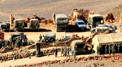 المغرب يستنفر الأجهزة العسكرية بالحدود مع الجزائر ويعتزم إحداث 10 مراكز متطورة للمراقبة لهذا السبب