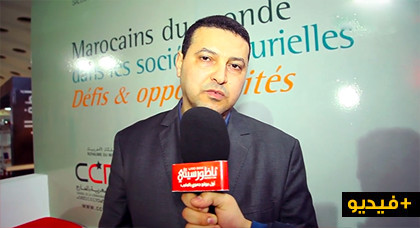 الإعلامي الحضراوي : نشأت في الناظور وهاته هي العقبات التي تواجه الثقافة المغربية ببلجيكا