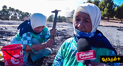 مسنة من جرادة: الشباب كا يموتو في الساندريات وكا يخليو الأيتام وكا نطلبوا من الملك يتدخل لنا