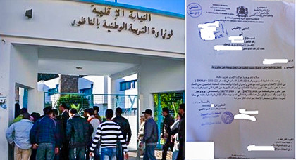 المديرية الاقليمية للتعليم بالناظور تهدد الأساتذة 