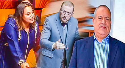 أبرشان ومراس يراسلان كاتب الدولة لدى وزير التجهيز بشأن الخط السككي بين وجدة وفاس أبرشان ومراس يراسلان كاتب الدولة لدى وزير التجهيز بشأن الخط السككي بين وجدة وفاس