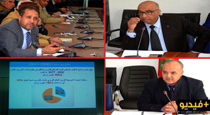 عامل إقليم الدريوش يترأس لقاء موسعا حول مشاريع الماء الصالح للشرب بالإقليم والمنتخبون يستعرضون المطالب عامل إقليم الدريوش يترأس لقاء موسعا حول مشاريع الماء الصالح للشرب بالإقليم والمنتخبون يستعرضون المطالب