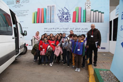 مؤسسة "دار العلوم" تنظم لفائدة تلاميذها رحلة لزيارة إلى المعرض الدولي للنشر والكتاب بالدار البيضاء مؤسسة "دار العلوم" تنظم لفائدة تلاميذها رحلة لزيارة إلى المعرض الدولي للنشر والكتاب بالدار البيضاء