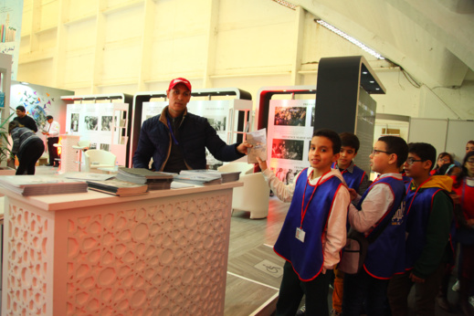 مؤسسة "دار العلوم" تنظم لفائدة تلاميذها رحلة لزيارة إلى المعرض الدولي للنشر والكتاب بالدار البيضاء مؤسسة "دار العلوم" تنظم لفائدة تلاميذها رحلة لزيارة إلى المعرض الدولي للنشر والكتاب بالدار البيضاء