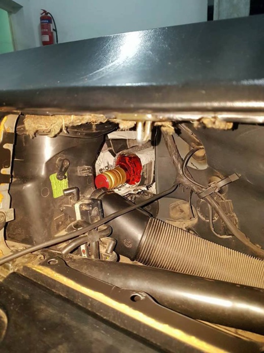 بالصور.. حجز كمية كبيرة من قنينات الويسكي الممتاز بمعبر فرخانة بالصور.. حجز كمية كبيرة من قنينات الويسكي الممتاز بمعبر فرخانة