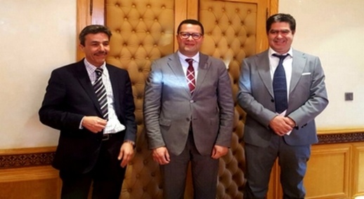 تأهيل شباب إقليم الدريوش موضوع اجتماع الفتاحي والبقالي مع الوزير المكلف بالتكوين المهني تأهيل شباب إقليم الدريوش موضوع اجتماع الفتاحي والبقالي مع الوزير المكلف بالتكوين المهني