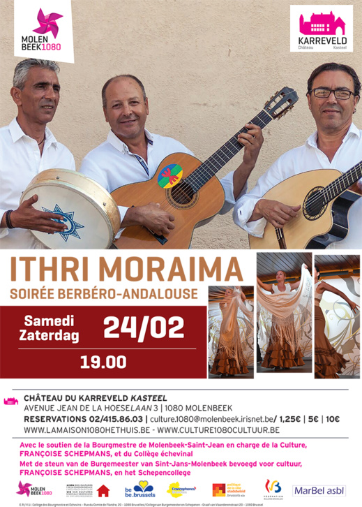 إثري موريما تحي حفلا فنيا بالعاصمة البلجيكية بروكسيل إثري موريما تحي حفلا فنيا بالعاصمة البلجيكية بروكسيل