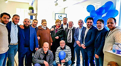 جمعية الرحمة للأعمال الإجتماعية الخيرية ببلجيكا تفتتح فرعا لها ببروكسيل جمعية الرحمة للأعمال الإجتماعية الخيرية ببلجيكا تفتتح فرعا لها ببروكسيل
