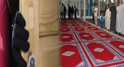 صور.. لصوص ينتهكون حرمة مسجد بالعروي ويسرقون بعض محتوياته