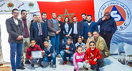 أمسية تحفيزية لفائدة تلاميذ جماعة تزاغين من تنظيم جمعية النجاح أمسية تحفيزية لفائدة تلاميذ جماعة تزاغين من تنظيم جمعية النجاح