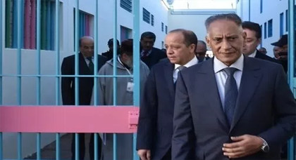 موجة اعفاءات وتنقيلات بمندوبية السجون تطال مديرا سابقا لسجن الناظور موجة اعفاءات وتنقيلات بمندوبية السجون تطال مديرا سابقا لسجن الناظور